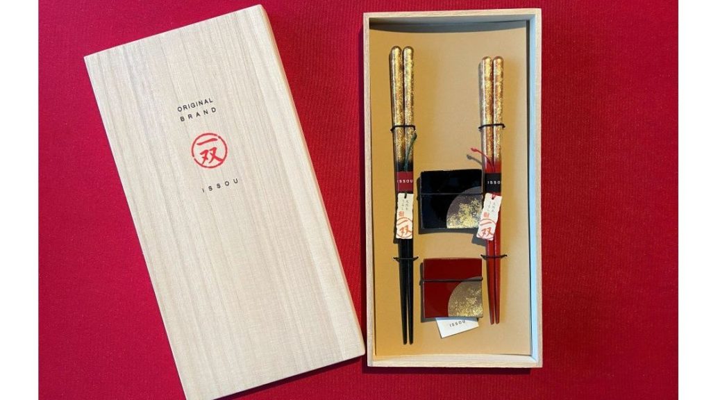 Japanese chopsticks (with engraving available)